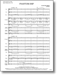 Phantom Ship Concert Band sheet music cover Thumbnail